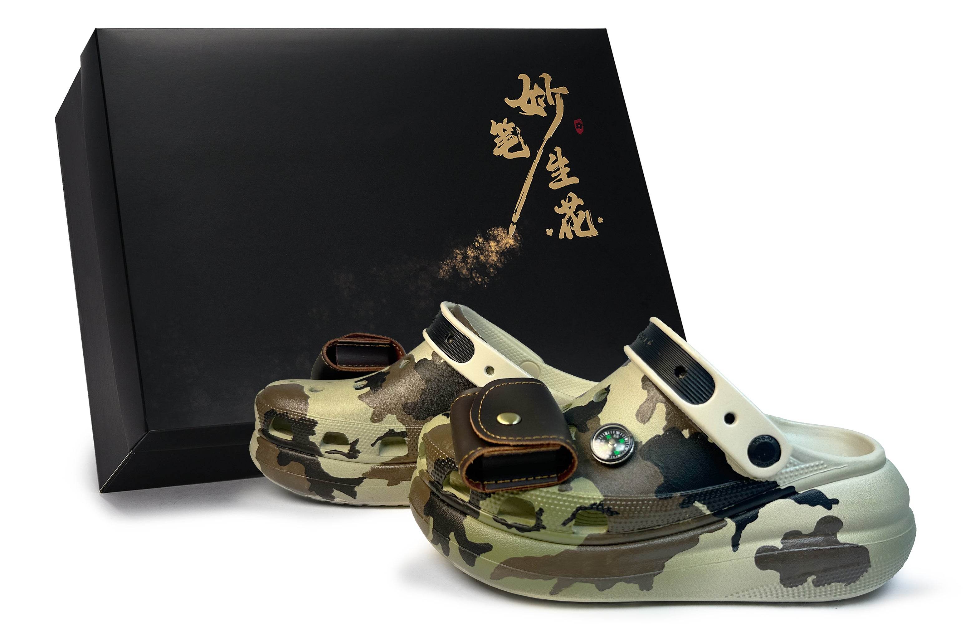 Шлепанцы Crocs Crush Clog Puff Shoes EVA - Boxette Shop